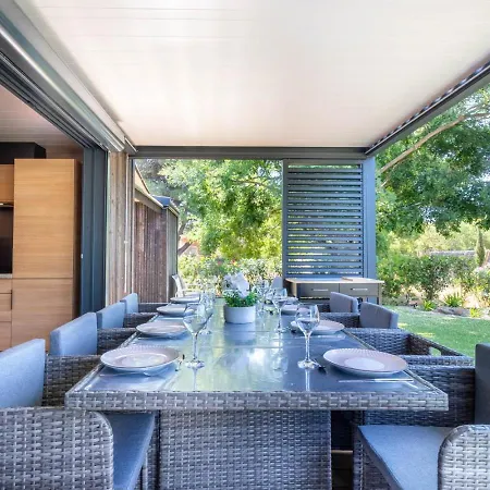 Dulce, Climatisation, 2 Piscines, Spa, Parking Chalet