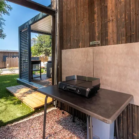 Dulce, Climatisation, 2 Piscines, Spa, Parking Chalet *