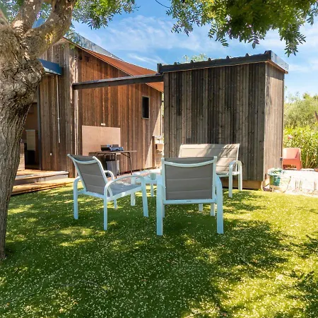 Dulce, Climatisation, 2 Piscines, Spa, Parking Chalet *